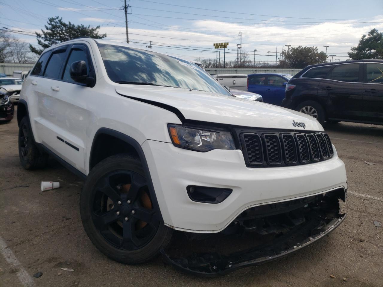 JEEP GRAND CHER 2019 with VIN 1C4RJFAG3KC831948 - Photo from auction