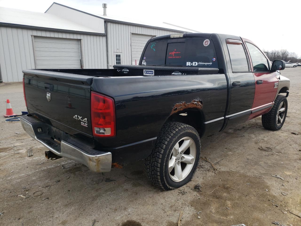 Photo 4 from auction – 2006 DODGE RAM 1500 S with VIN 1D7HU18N26S552406