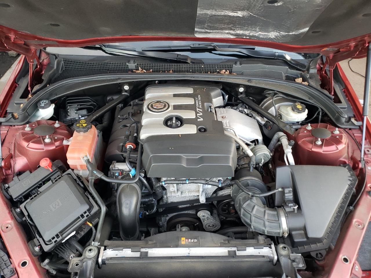 Photo 7 from auction – 2014 CADILLAC ATS PERFOR with VIN 1G6AC5SX5E0110278
