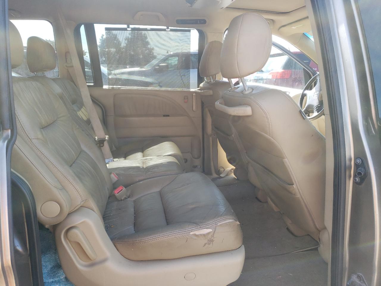 Photo 6 from auction – 2009 HONDA ODYSSEY EX with VIN 5FNRL38619B006798