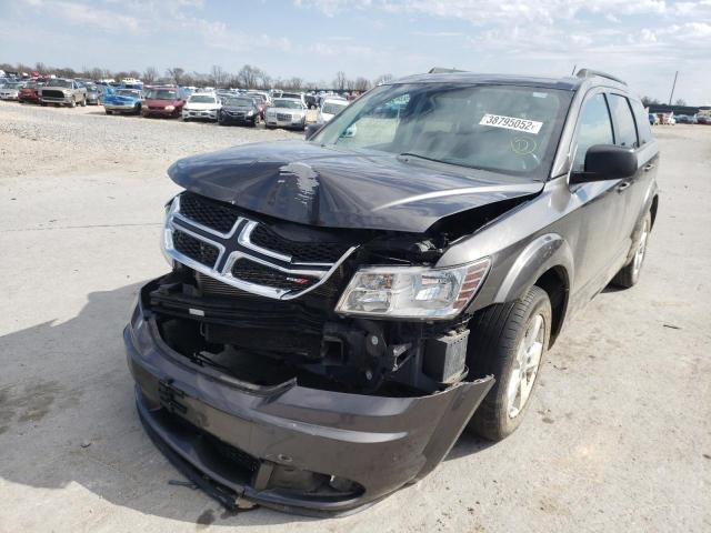 Photo 2 from auction – 2016 DODGE JOURNEY SE with VIN 3C4PDCAB8GT212078