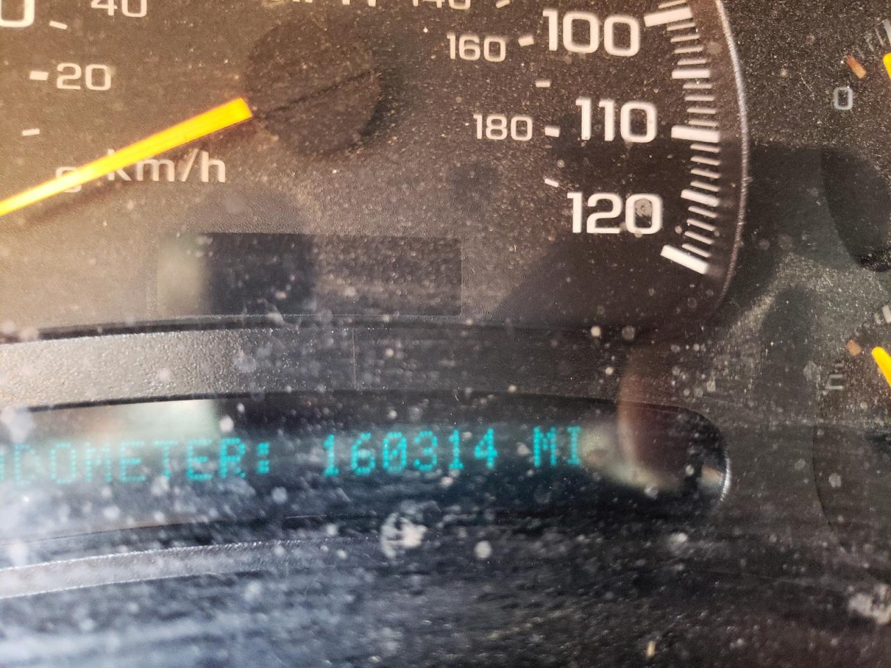 Photo 8 from auction – 2003 CHEVROLET AVALANCHE with VIN 3GNEC13T33G312667