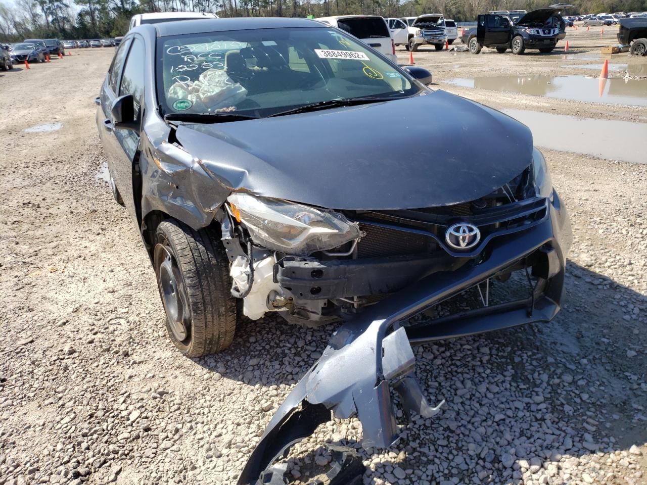 Photo 9 from auction – 2015 TOYOTA COROLLA L with VIN 5YFBURHE5FP212599