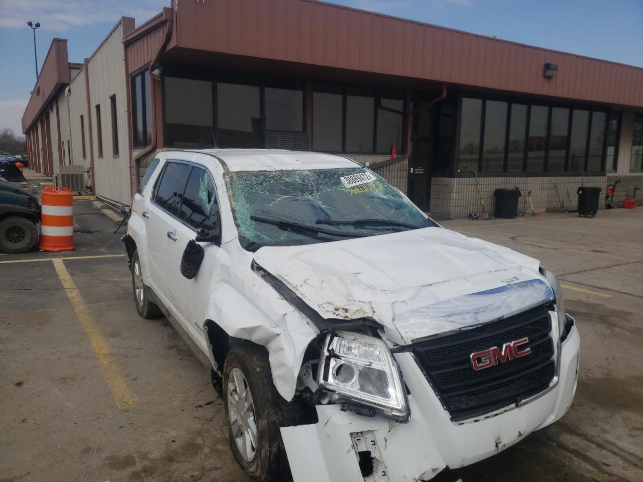 Photo 9 from auction – 2013 GMC TERRAIN SL with VIN 2GKALMEK7D6384504