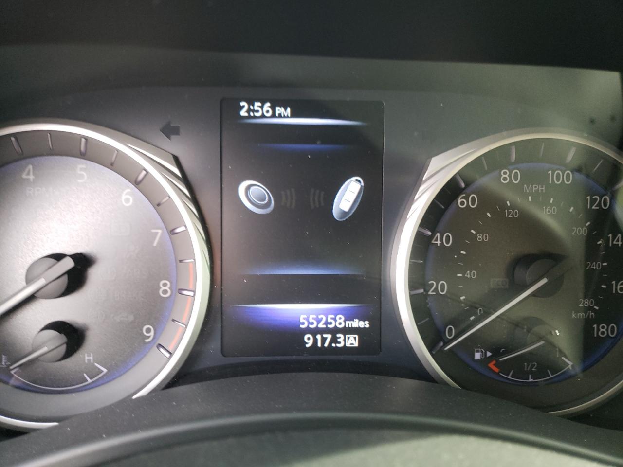 Photo 8 from auction – 2015 INFINITI Q50 BASE with VIN JN1BV7AR9FM422630