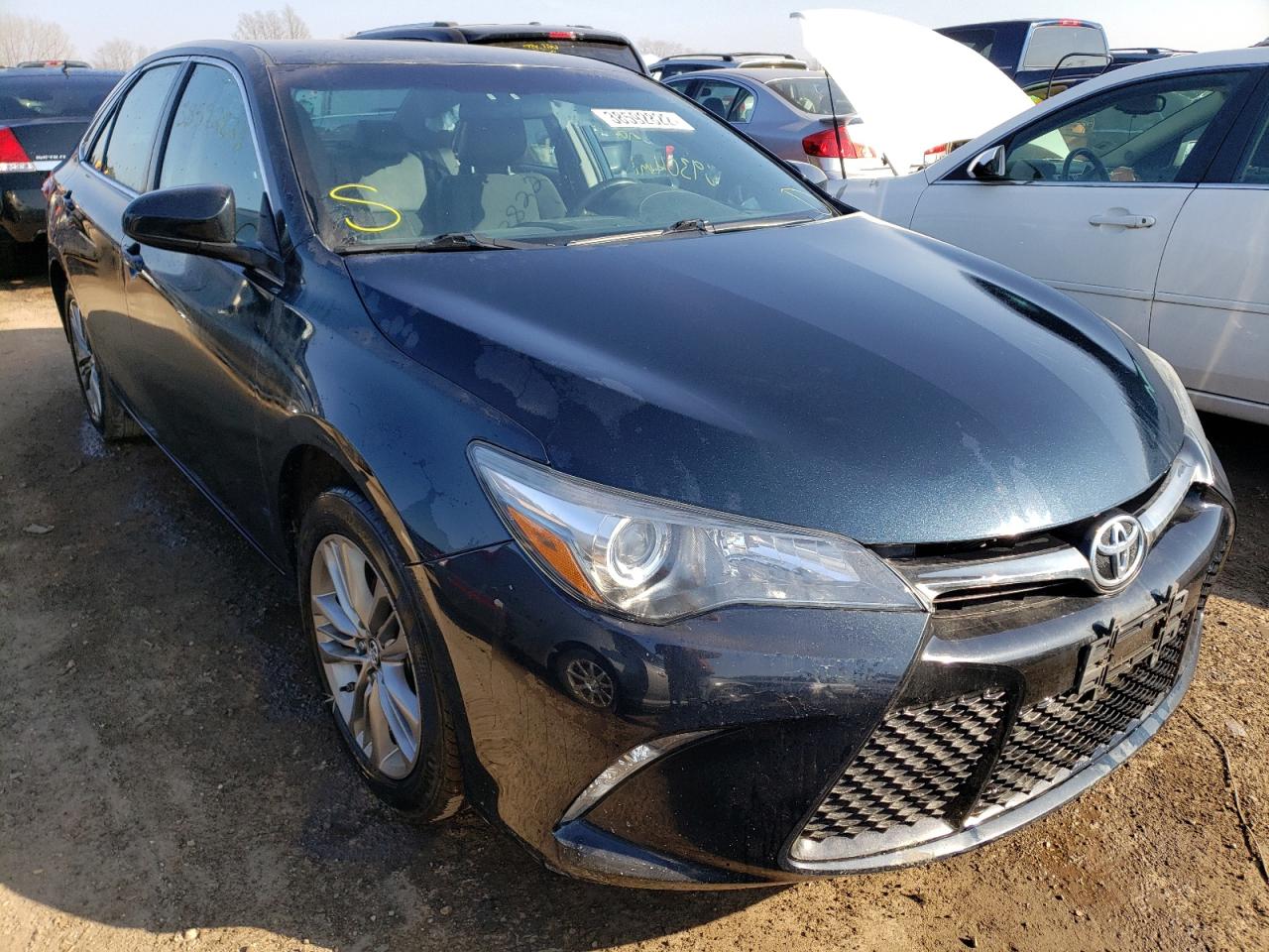 TOYOTA CAMRY LE 2016 with VIN 4T1BF1FK1GU578211 - Photo from auction