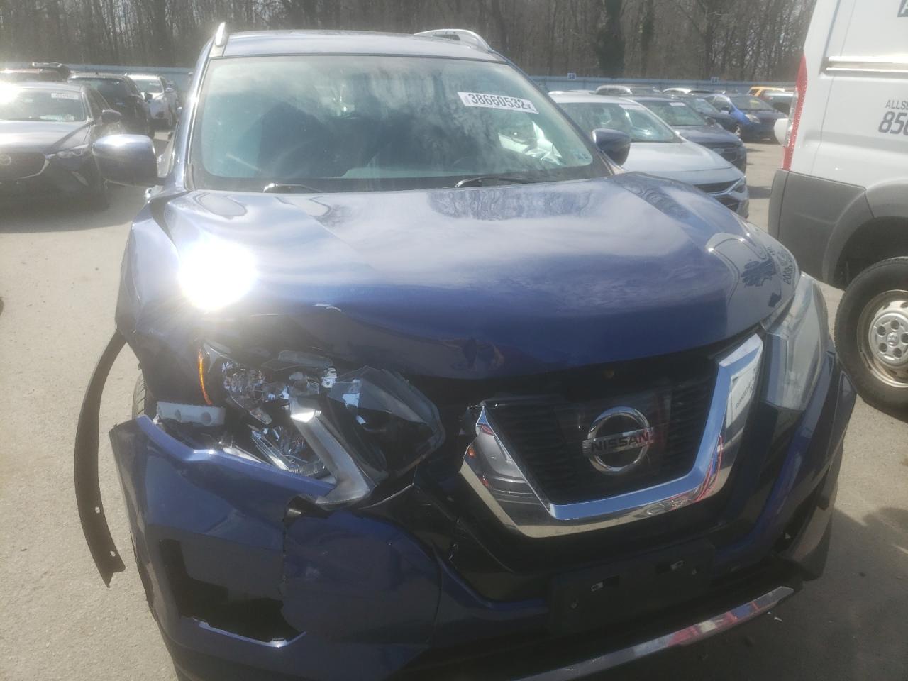 Photo 7 from auction – 2017 NISSAN ROGUE SV with VIN 5N1AT2MV7HC889463