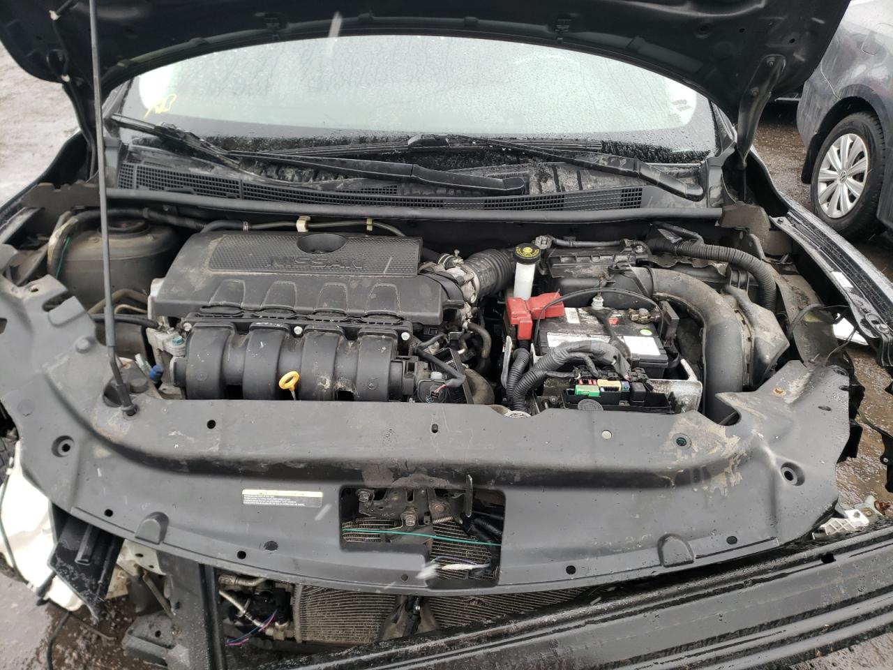 Photo 7 from auction – 2015 NISSAN SENTRA S with VIN 3N1AB7AP0FL688566