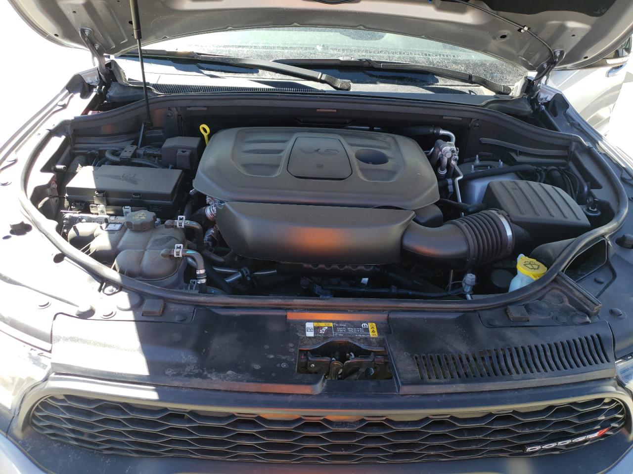 Photo 7 from auction – 2021 DODGE DURANGO GT with VIN 1C4RDJDG5MC663691