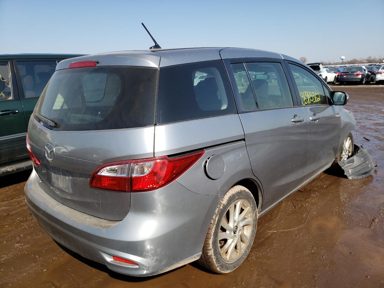 Photo 4 from auction – 2013 MAZDA MAZDA 5 SP with VIN JM1CW2BLXD0145325