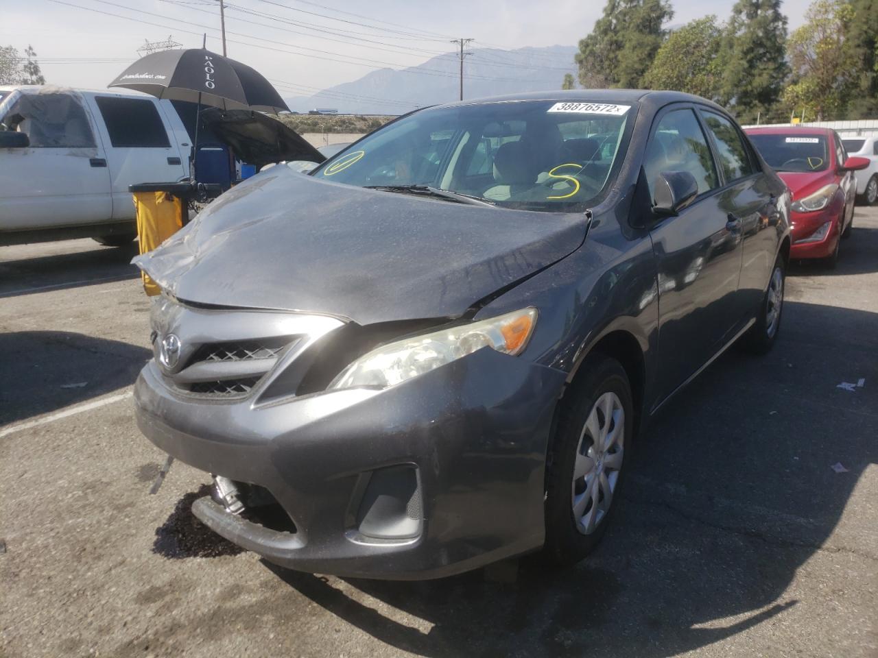 Photo 2 from auction – 2013 TOYOTA COROLLA BA with VIN 5YFBU4EE1DP117350