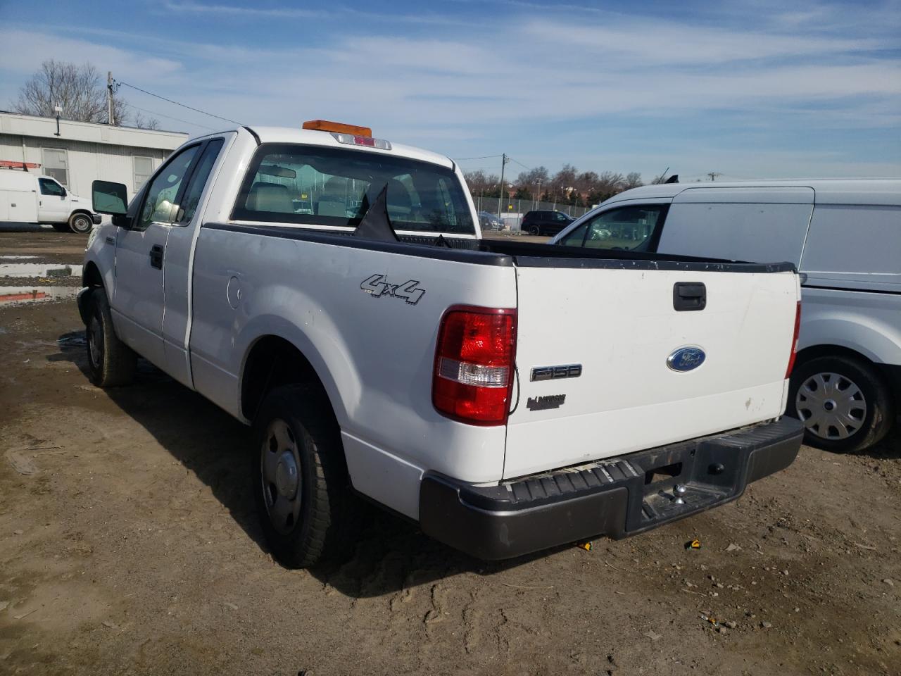 Photo 3 from auction – 2007 FORD F150 with VIN 1FTRF14W27NA28342