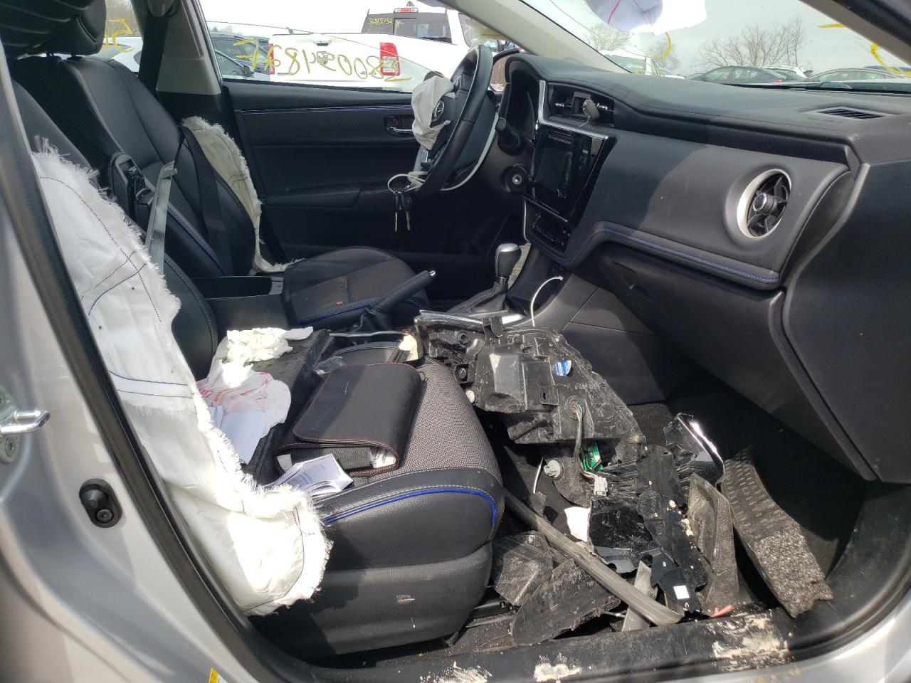 Photo 5 from auction – 2017 TOYOTA COROLLA L with VIN 2T1BURHE3HC825520