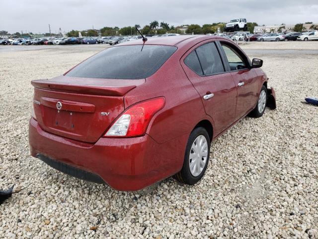 Photo 4 from auction – 2018 NISSAN VERSA S with VIN 3N1CN7AP1JL817830