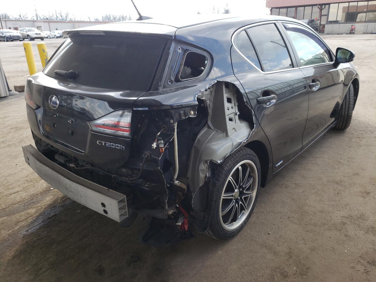Photo 4 from auction – 2012 LEXUS CT 200 with VIN JTHKD5BH2C2072158