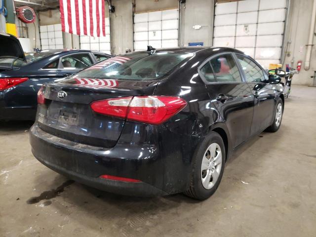 Photo 4 from auction – 2016 KIA FORTE LX with VIN KNAFK4A68G5559899