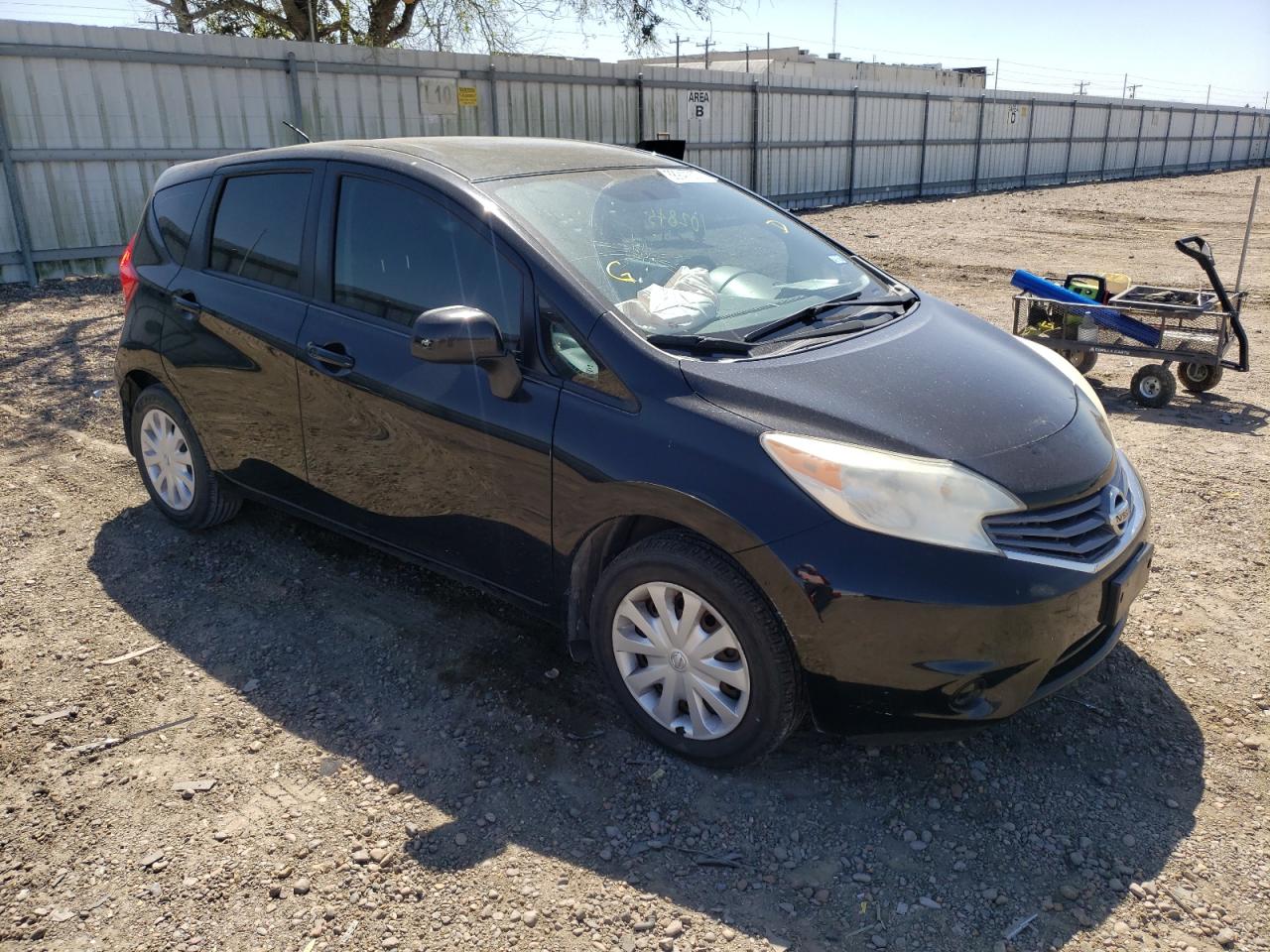 NISSAN VERSA NOTE 2014 with VIN 3N1CE2CP4EL437709 - Photo from auction