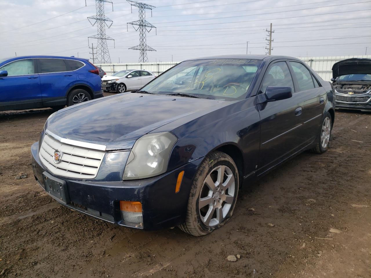 Photo 2 from auction – 2006 CADILLAC CTS HI FEA with VIN 1G6DP577160204038