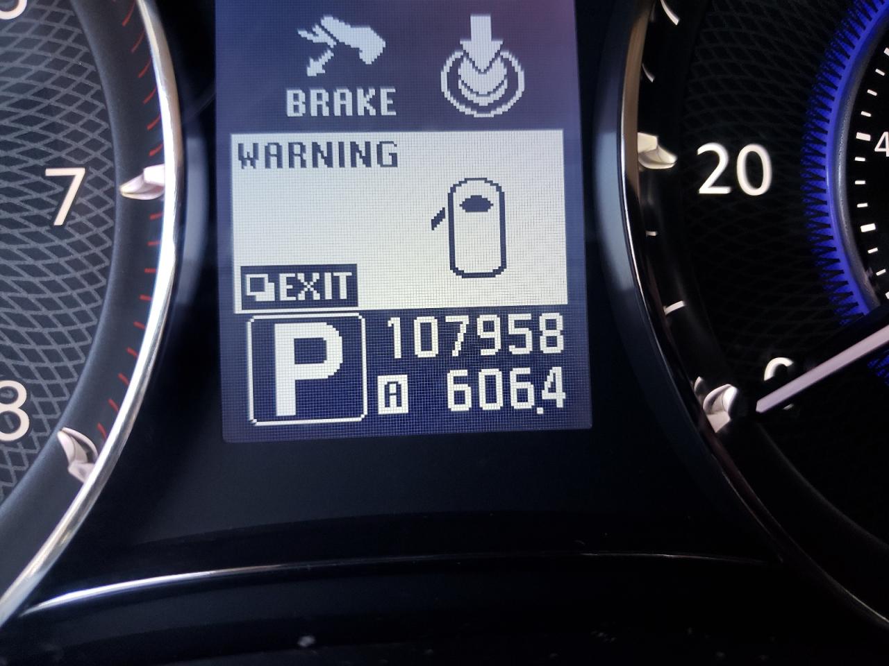 Photo 8 from auction – 2011 INFINITI QX56 with VIN JN8AZ2NC8B9300610