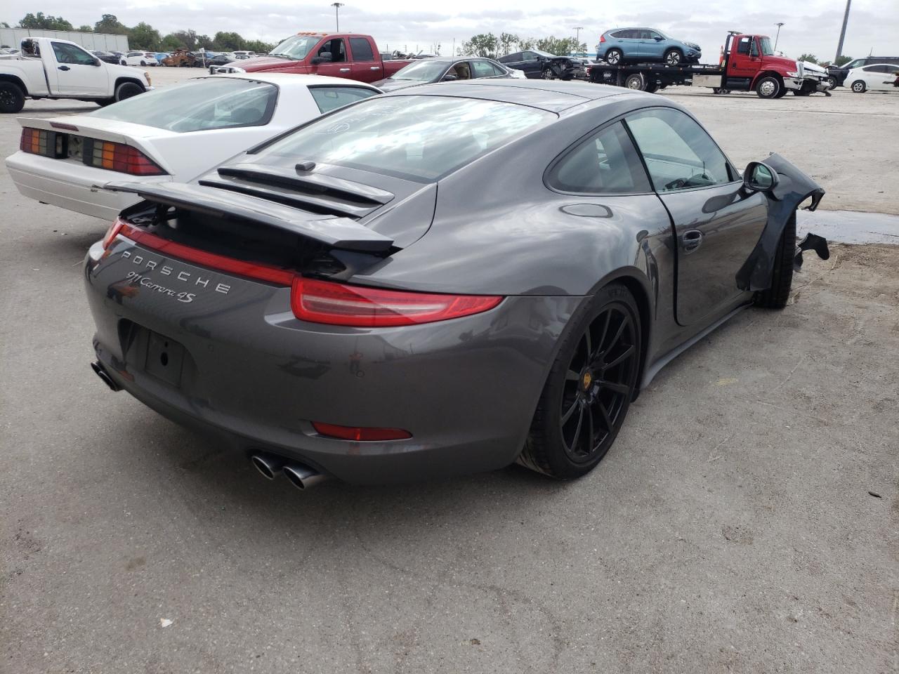 Photo 4 from auction – 2016 PORSCHE 911 CARRER with VIN WP0AB2A92GS122607
