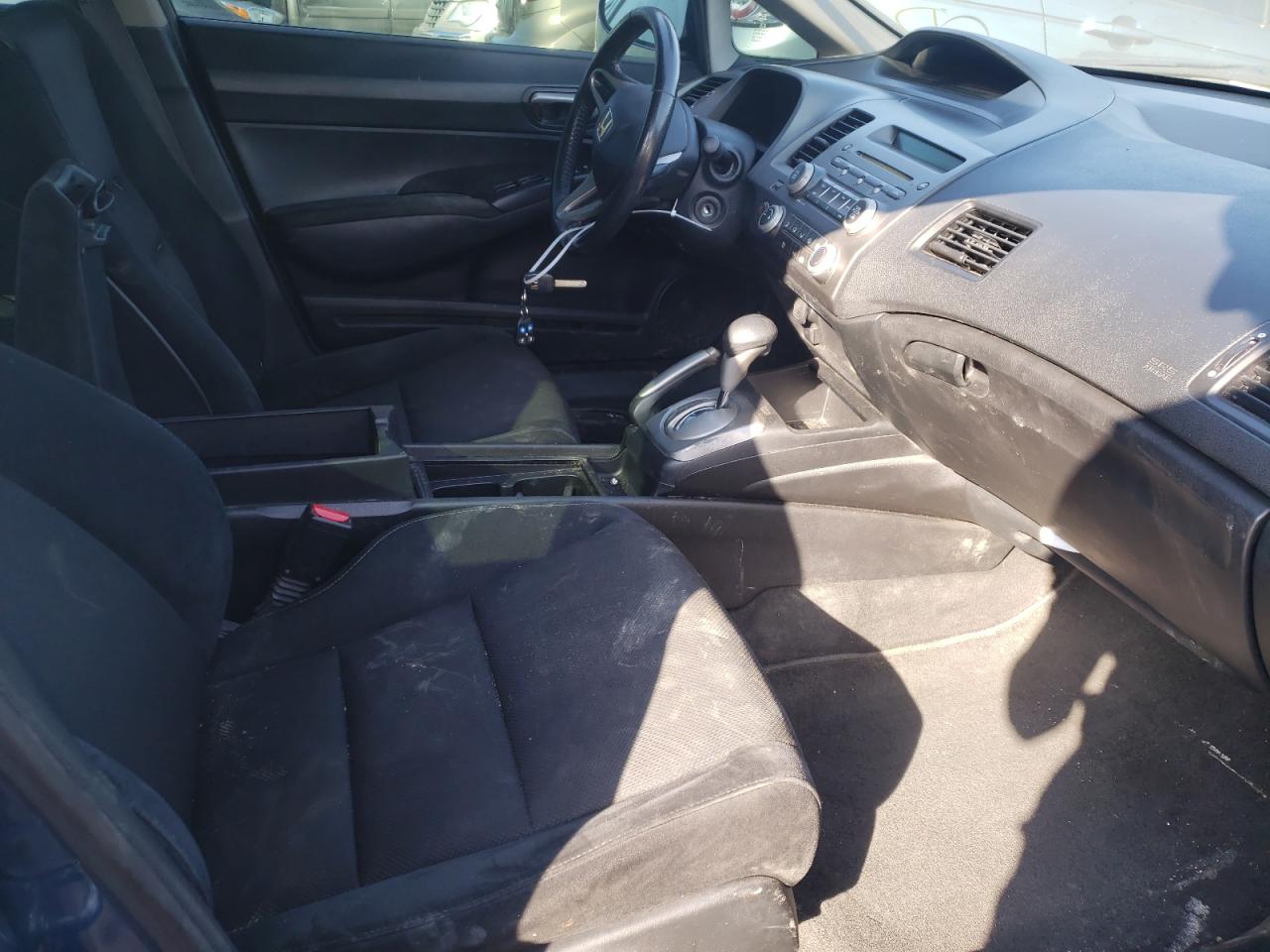 Photo 5 from auction – 2009 HONDA CIVIC LX-S with VIN 19XFA16619E006175
