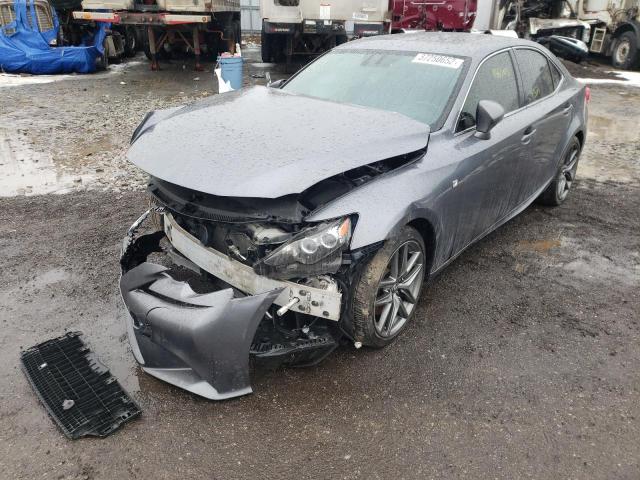 Photo 2 from auction – 2016 LEXUS IS 350 with VIN JTHCE1D27G5011749