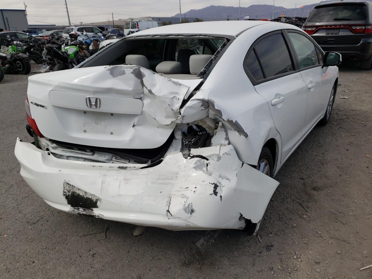 Photo 4 from auction – 2012 HONDA CIVIC EX with VIN 19XFB2F82CE326441