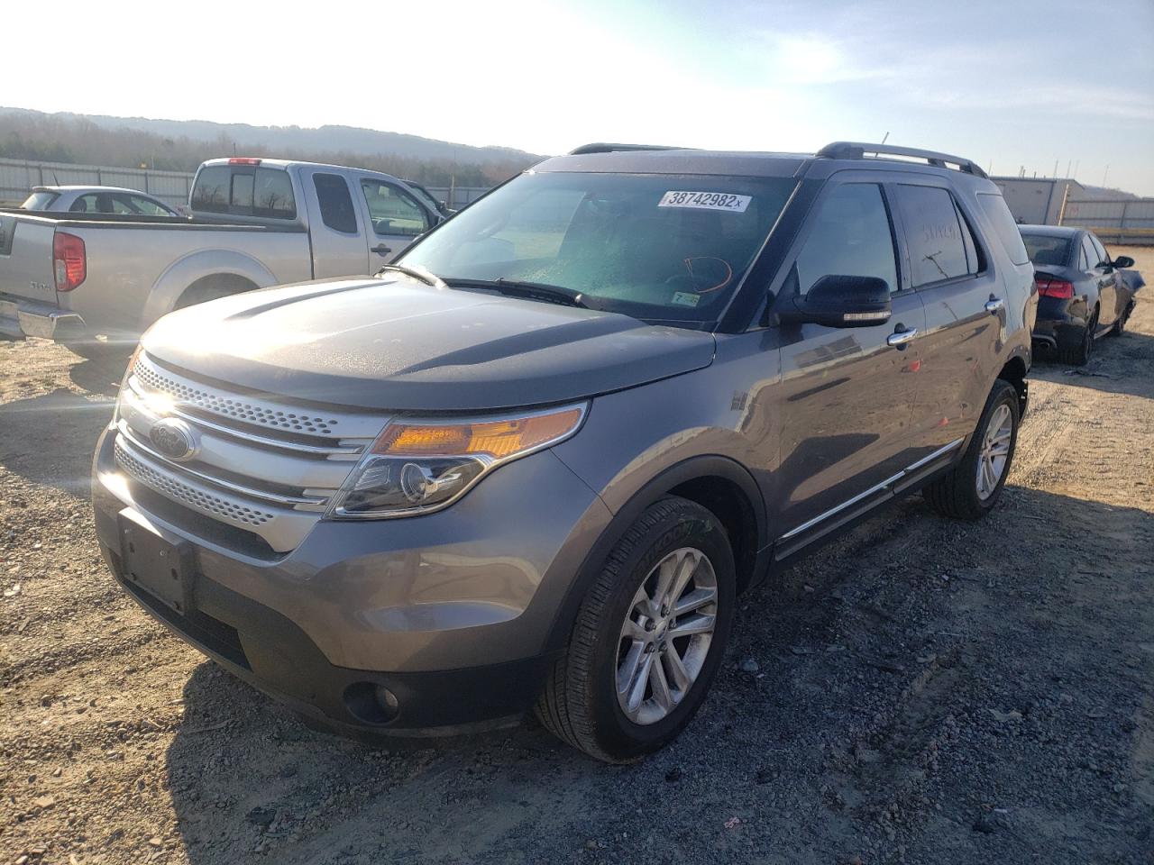 Photo 2 from auction – 2014 FORD EXPLORER X with VIN 1FM5K8D85EGA79061