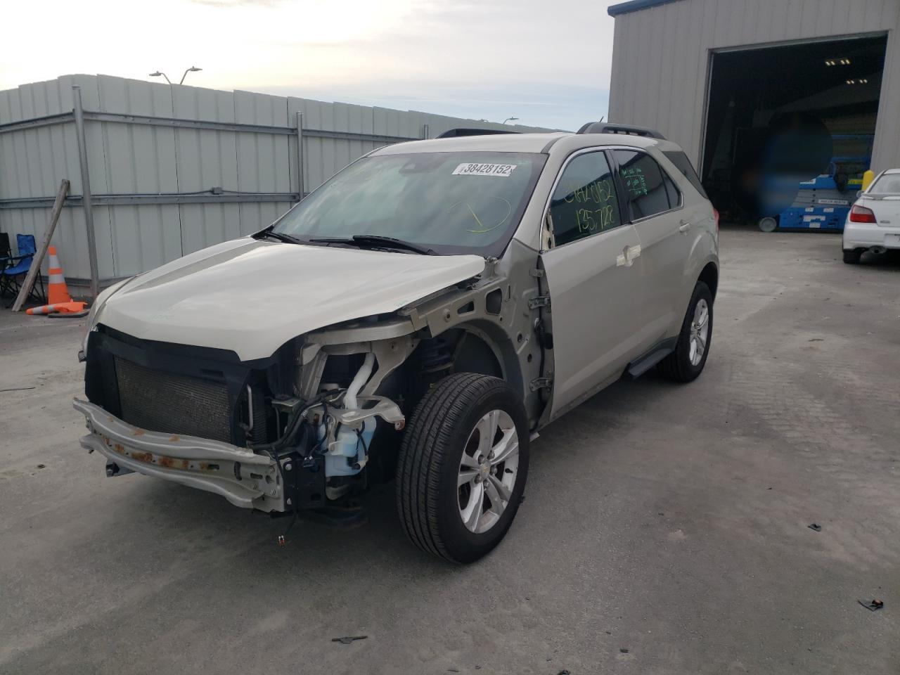 Photo 2 from auction – 2014 CHEVROLET EQUINOX LT with VIN 2GNALCEK5E6297490
