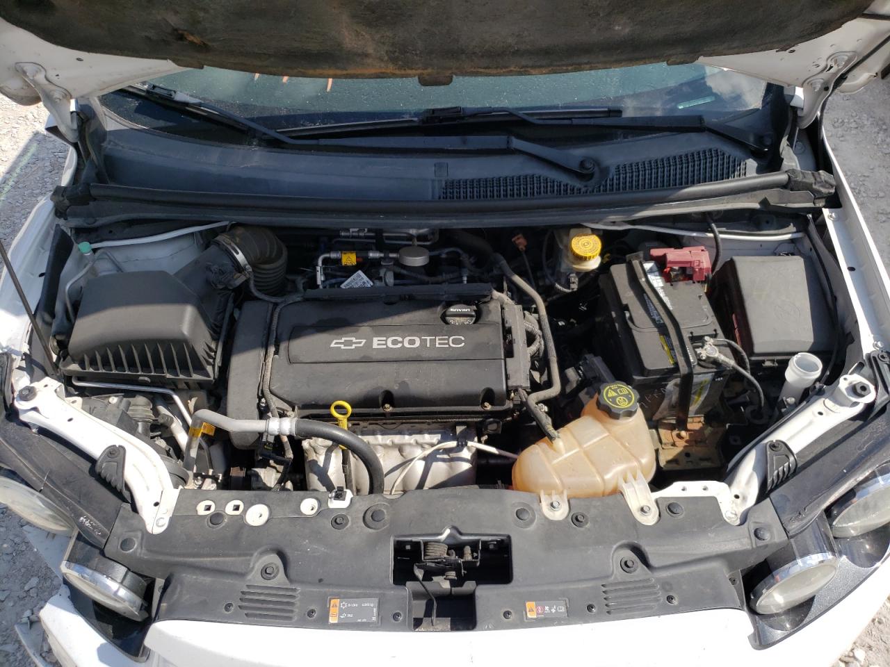 Photo 7 from auction – 2013 CHEVROLET SONIC LS with VIN 1G1JA5SH7D4226643