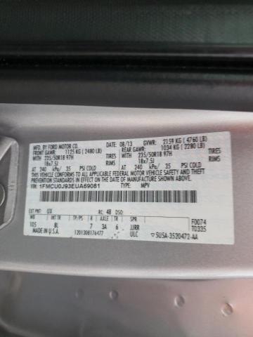 Photo 10 from auction – 2014 FORD ESCAPE TIT with VIN 1FMCU0J93EUA69081