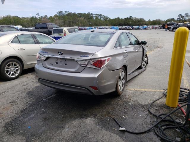 Photo 4 from auction – 2012 HYUNDAI SONATA HYB with VIN KMHEC4A4XCA024810