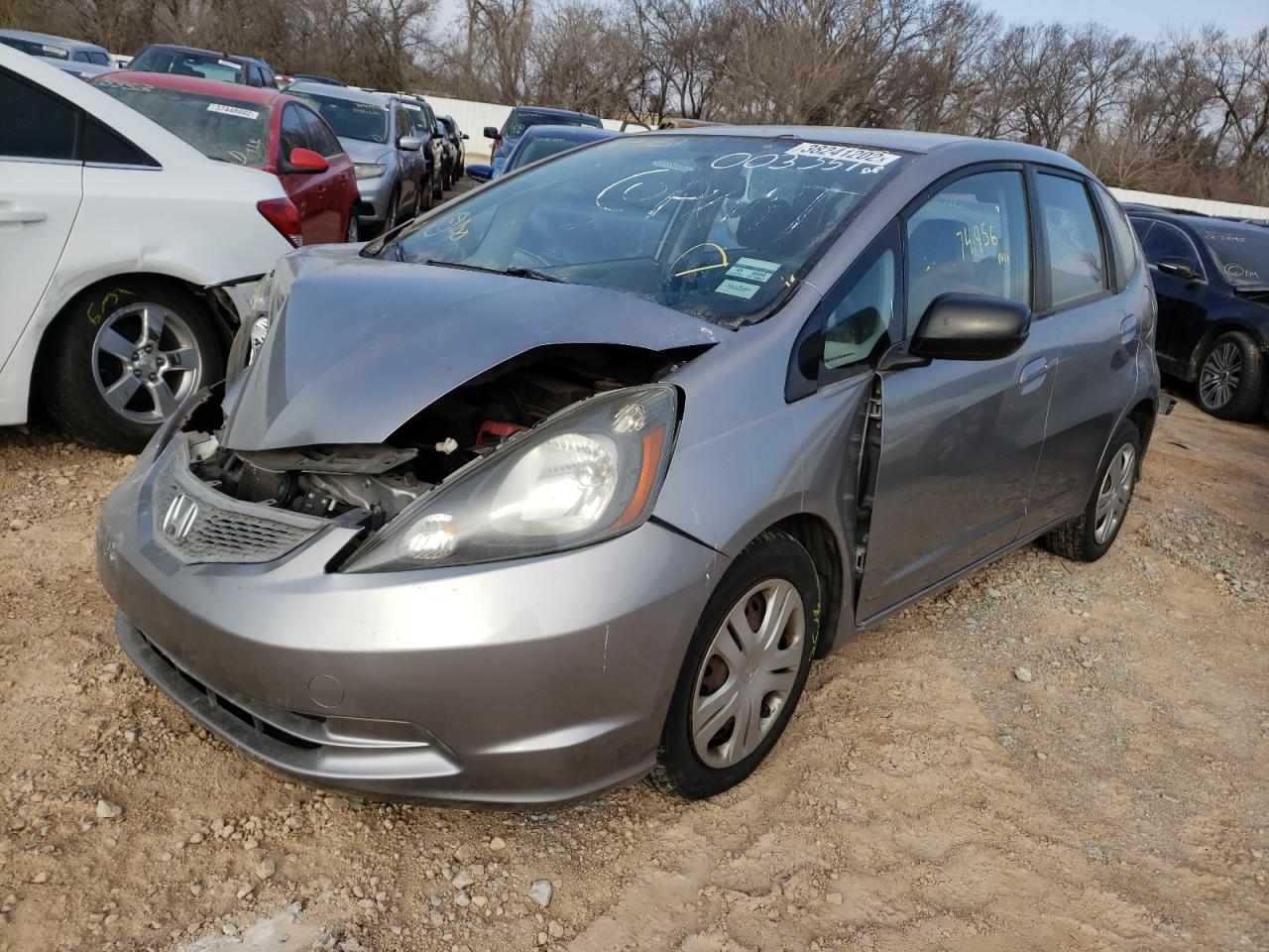 Photo 2 from auction – 2010 HONDA FIT with VIN JHMGE8H25AC003351
