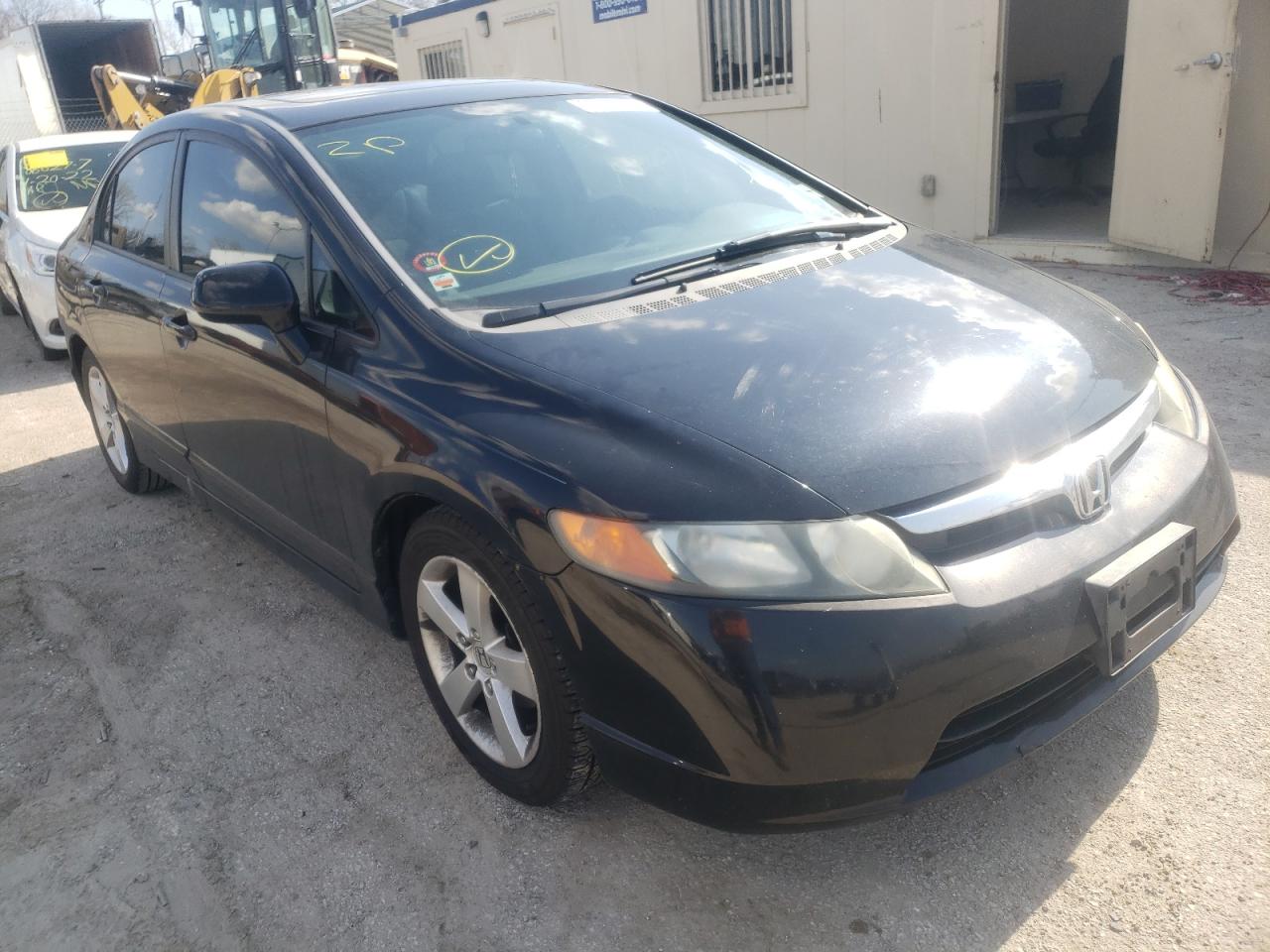 HONDA CIVIC EX 2007 with VIN 1HGFA16867L027823 - Photo from auction