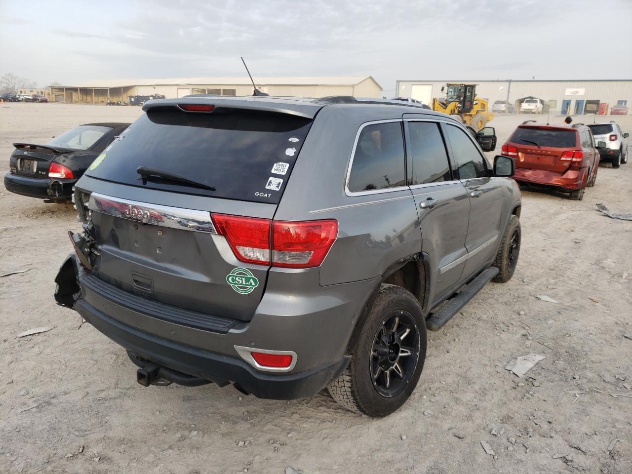 Photo 4 from auction – 2012 JEEP GRAND CHER with VIN 1C4RJEAG5CC142523