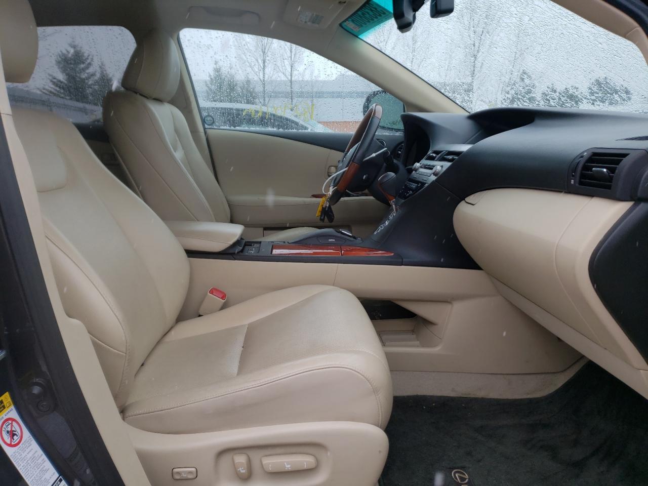 Photo 5 from auction – 2010 LEXUS RX 350 with VIN 2T2BK1BA9AC003559