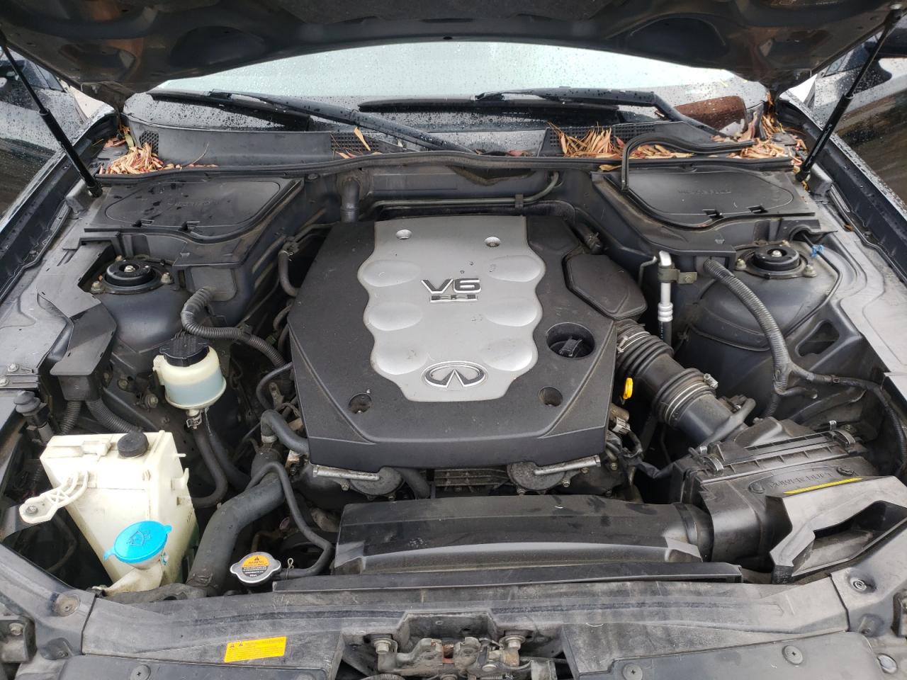 Photo 7 from auction – 2006 INFINITI FX35 with VIN JNRAS08U46X102651