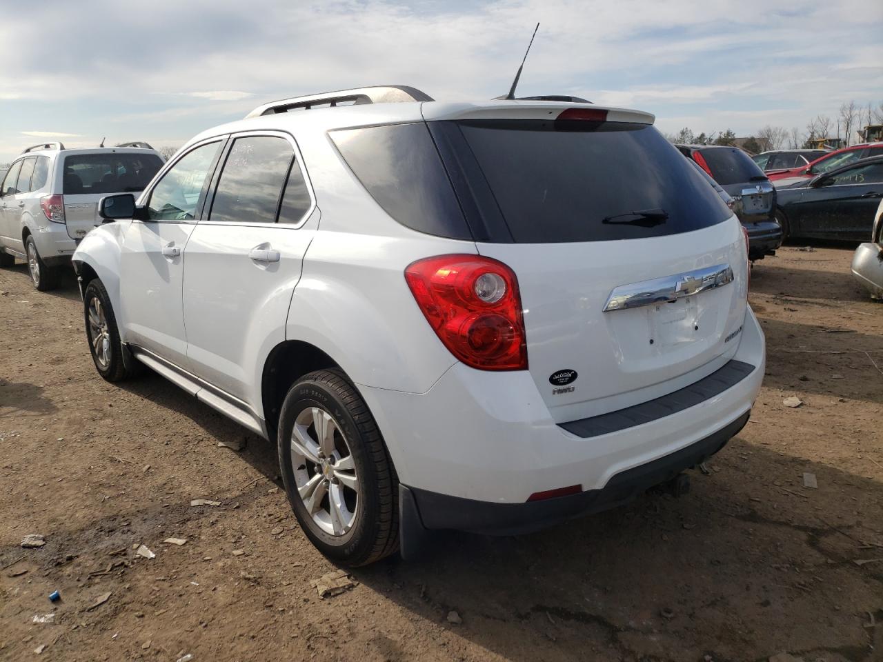 Photo 3 from auction – 2012 CHEVROLET EQUINOX LT with VIN 2GNFLNEK0C6113779