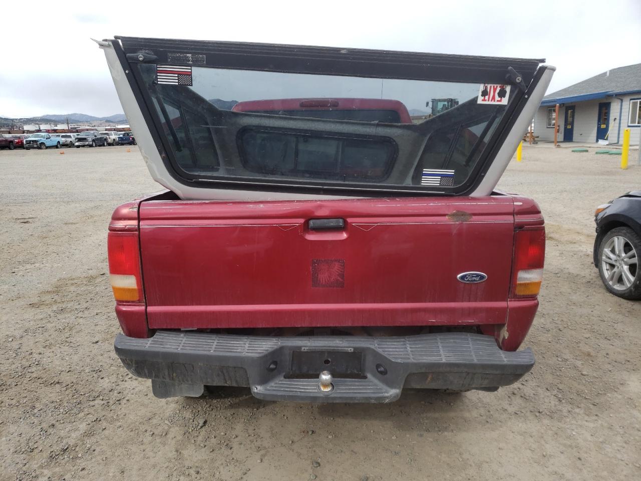 Photo 9 from auction – 1996 FORD RANGER SUP with VIN 1FTCR15U9TPB34893