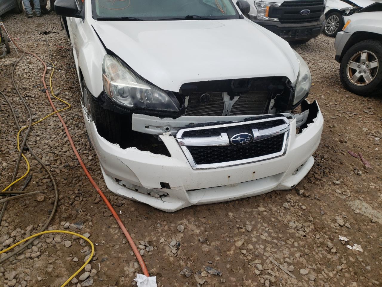 Photo 9 from auction – 2013 SUBARU LEGACY 2.5 with VIN 4S3BMCA60D3026426
