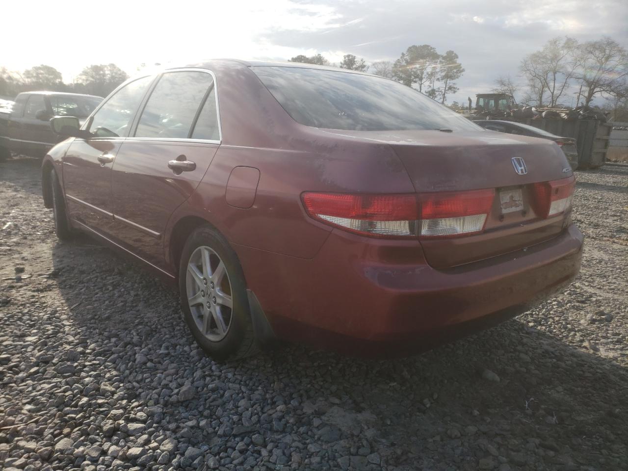 Photo 3 from auction – 2003 HONDA ACCORD EX with VIN 1HGCM56683A095241