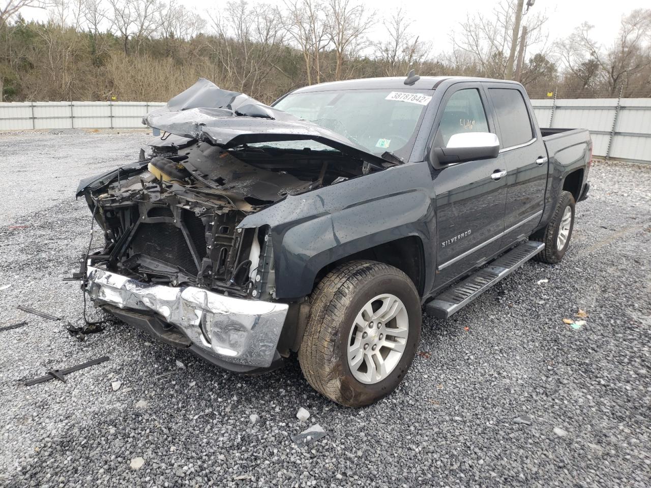 Zdjęcie 2 z aukcji – 2018 CHEVROLET SILVERADO z VIN 3GCUKSEC1JG157298