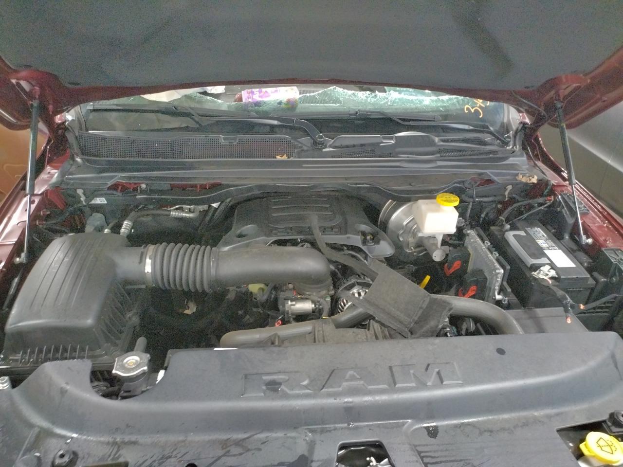 Photo 7 from auction – 2021 RAM 1500 BIG H with VIN 1C6SRFFT7MN637602