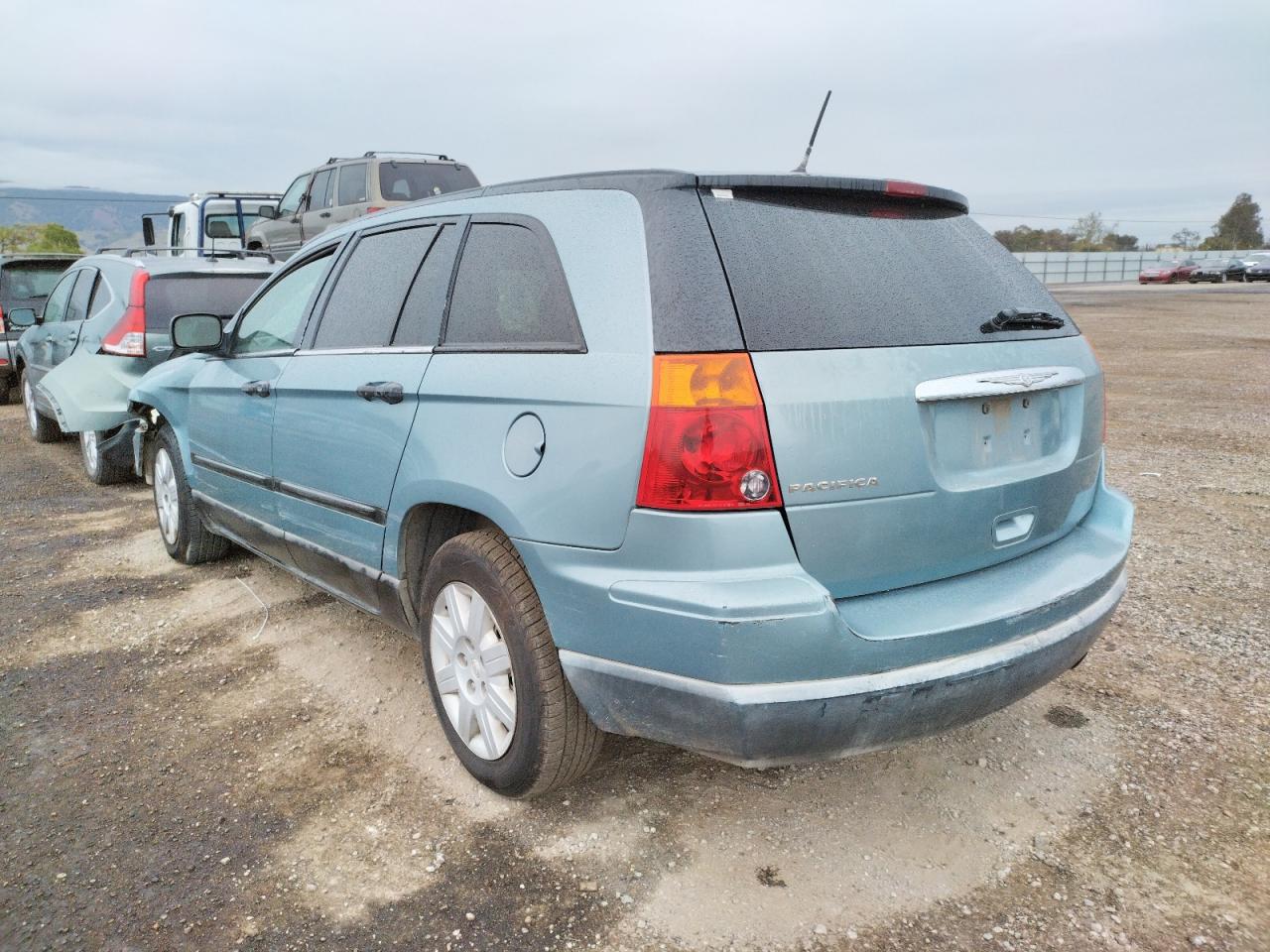 Photo 3 from auction – 2008 CHRYSLER PACIFICA L with VIN 2A8GM48L58R151984