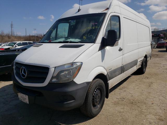 Photo 2 from auction – 2016 MERCEDES-BENZ SPRINTER 2 with VIN WD3PE8DD8GP325227