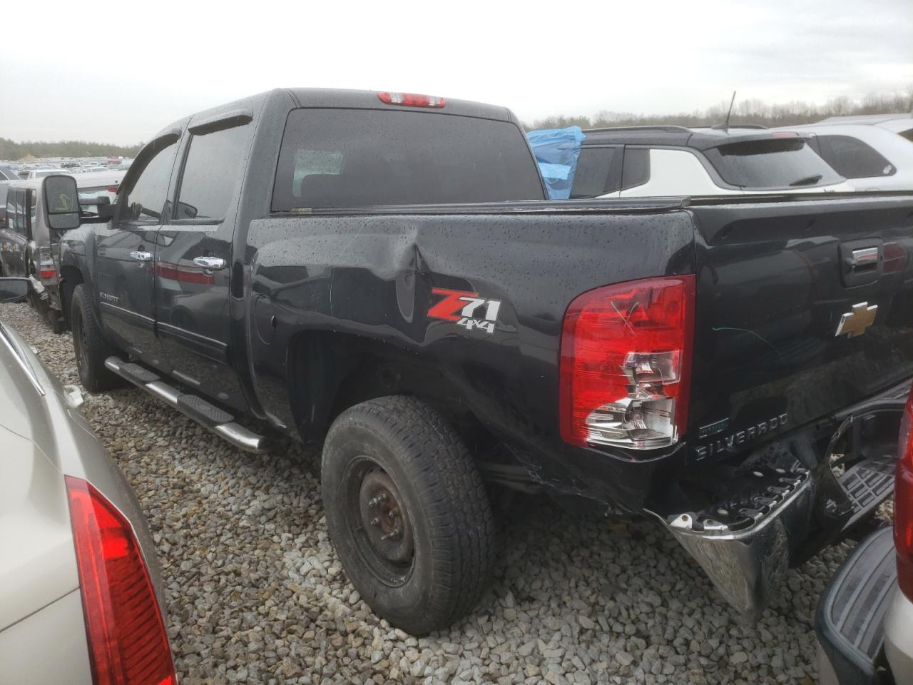 Photo 3 from auction – 2010 CHEVROLET SILVERADO with VIN 3GCRKSE34AG164767