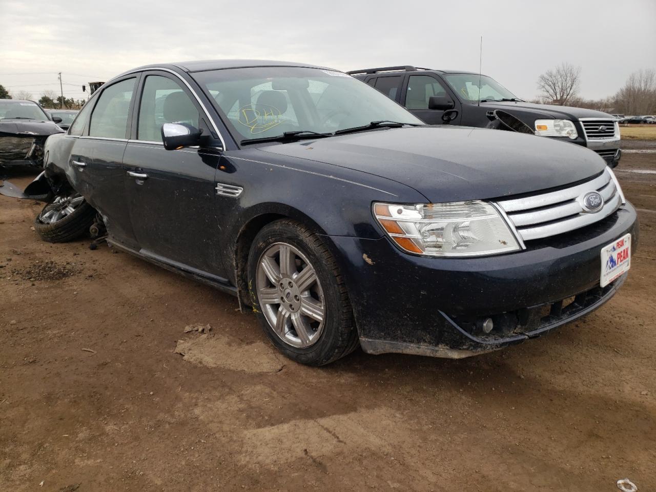 FORD TAURUS LIM 2008 with VIN 1FAHP25WX8G159110 - Photo from auction