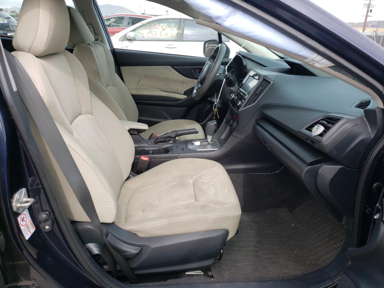 Photo 5 from auction – 2020 SUBARU IMPREZA with VIN 4S3GKAB64L3600040