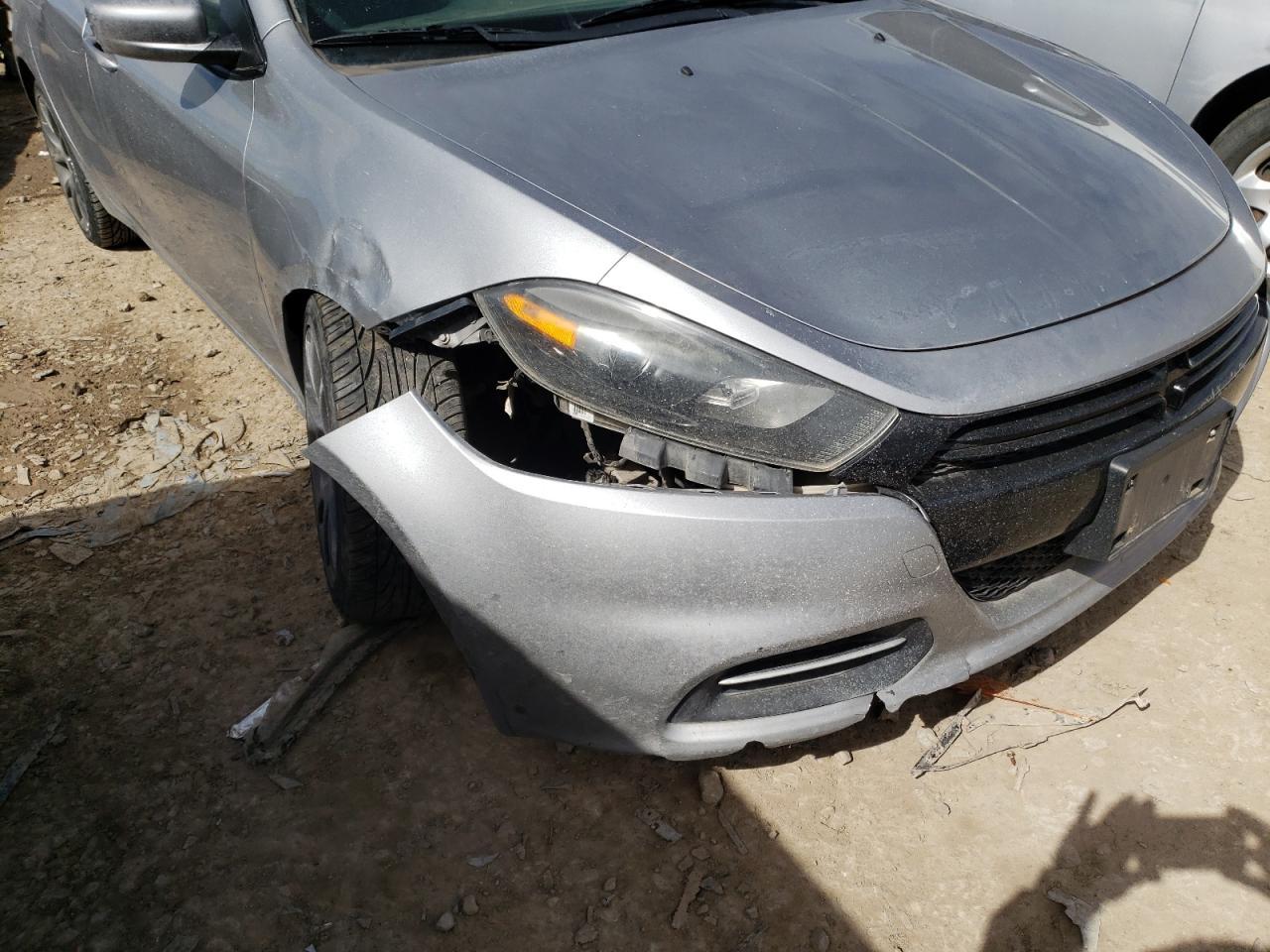 Photo 9 from auction – 2015 DODGE DART SE with VIN 1C3CDFAA4FD363337