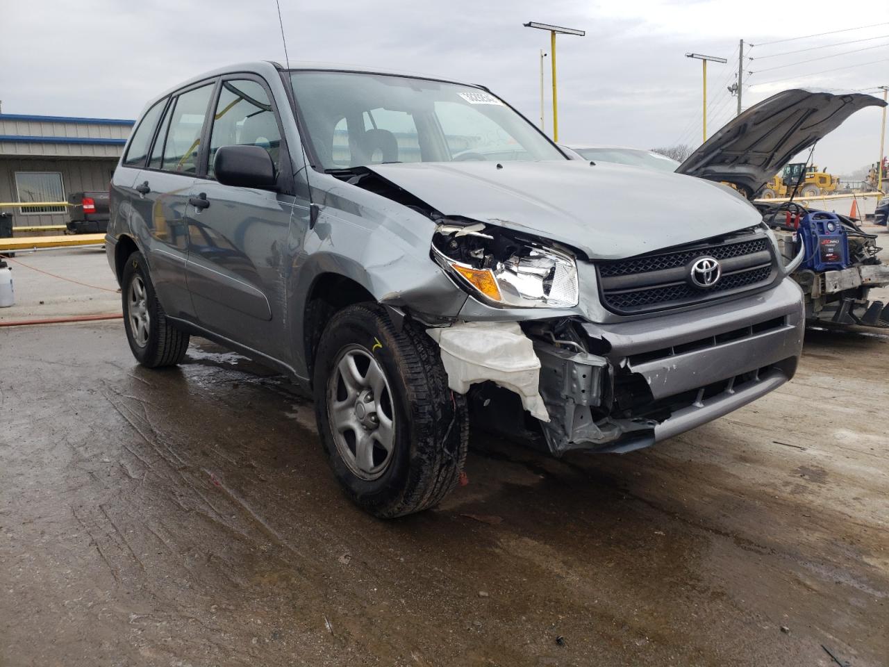 TOYOTA RAV4 2005 with VIN JTEGD20V450059730 - Photo from auction